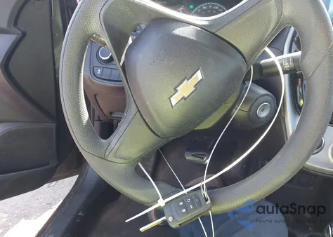 2017 Chevrolet Spark Ls Cvt из США, поврежденный, VIN KL8CB6SA1HC828674